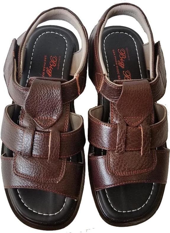Sandal Nam BIGGBEN Da Bò Thật SD12 - 40