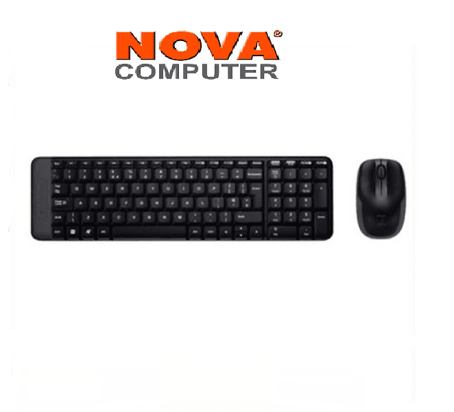 Combo bàn phím  chuột không dây Logitech MK220 -Hàng chính hãng
