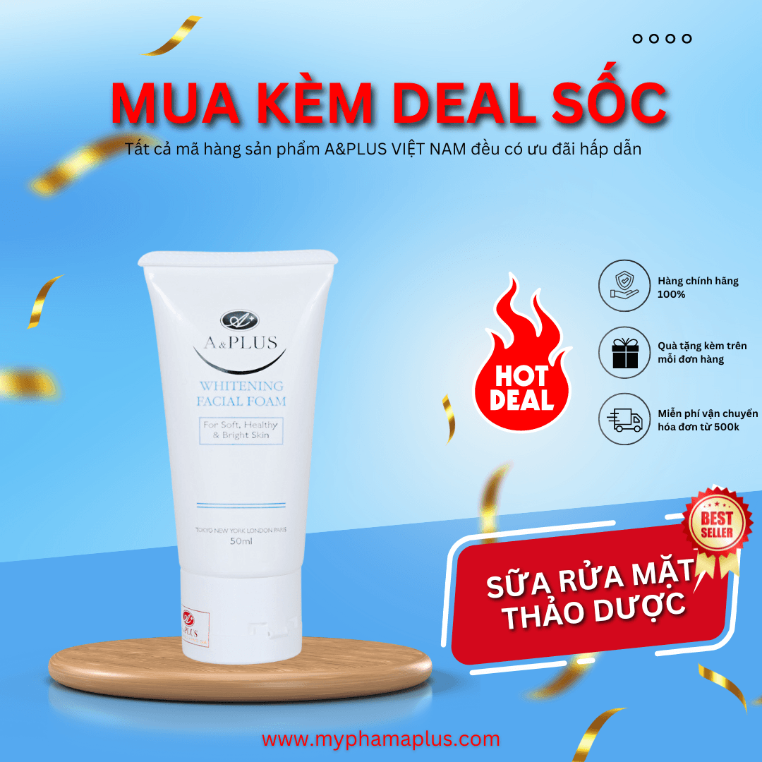 Sữa Rửa Mặt Thảo Dược A&Plus B01 50ml