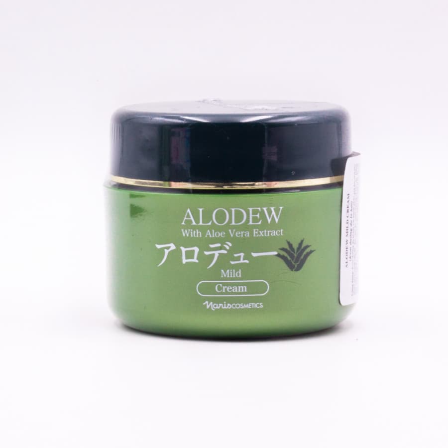 Kem dưỡng ẩm Nhật Bản cao cấp chiết xuất lô hội Naris Alodew Mild Cream 97g  Hàng chính hãng