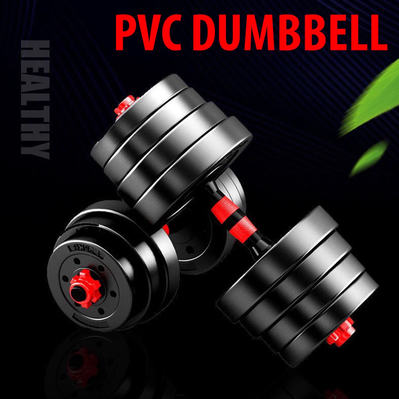 Ta đôi, Tạ tay Chọn Lực Nặng Của Tạ 20kg ,30kg, 40kg Tùy chọn tap tay đẩy kết hợp, tạ nam nữ tập gym tập thon tay Giá tốt Hàng Chuẩn  hàng nhập khẩu - PVC-10KG