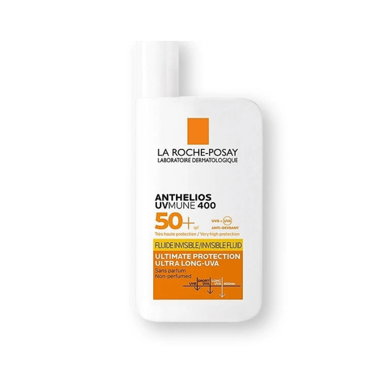 LA ROCHE-POSAY Sữa Chống Nắng Ngăn Ngừa Tia UV Dài & Bảo Vệ Làn Da Tối Ưu Anthelios UV Mune 400 SPF 50 503ml - Full size 50ml
