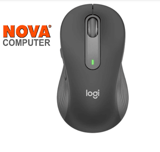 Chuột không dây Bluetooth Logitech Signature M650 L - Hàng Chính Hãng - Màu than chì