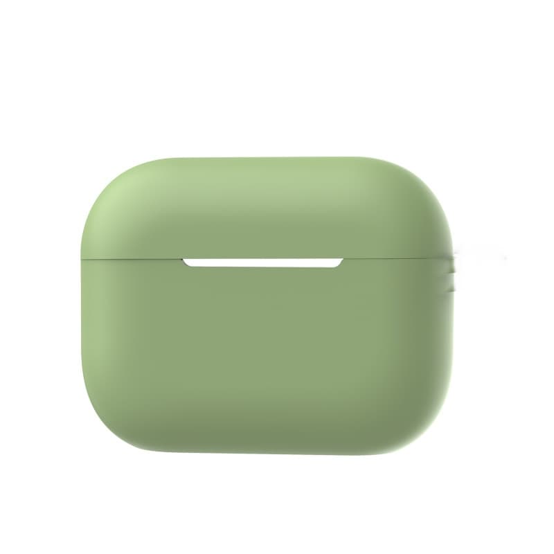 Ốp Case Cho AirPods Pro 2 Full Colour Silicon Gel Hàng Chính Hãng - Xanh Lá
