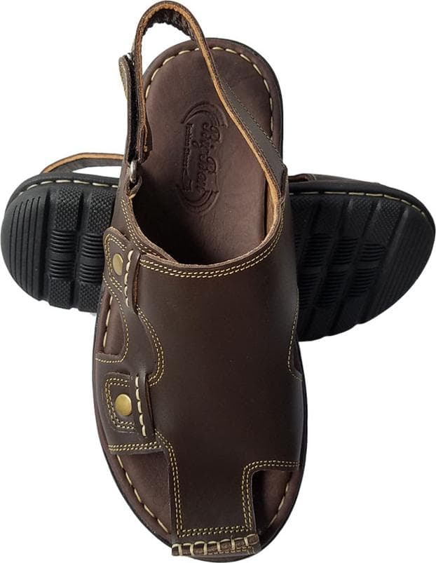 Giày Sandal Bít Mũi  Nam BIGGBEN Da Bò Thật SD78 - 40