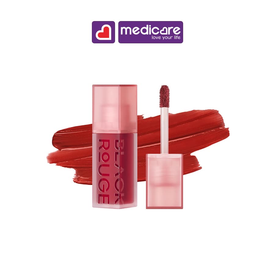 BLACK ROUGE Son kem lì Double Layer Over Velvet 4.1g - 0133897 DL04