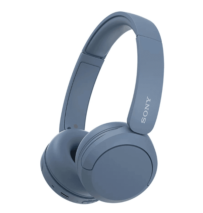 Tai nghe bluetooth Sony WH-CH520BZ E Pin 35h - Hàng chính hãng  - Blue