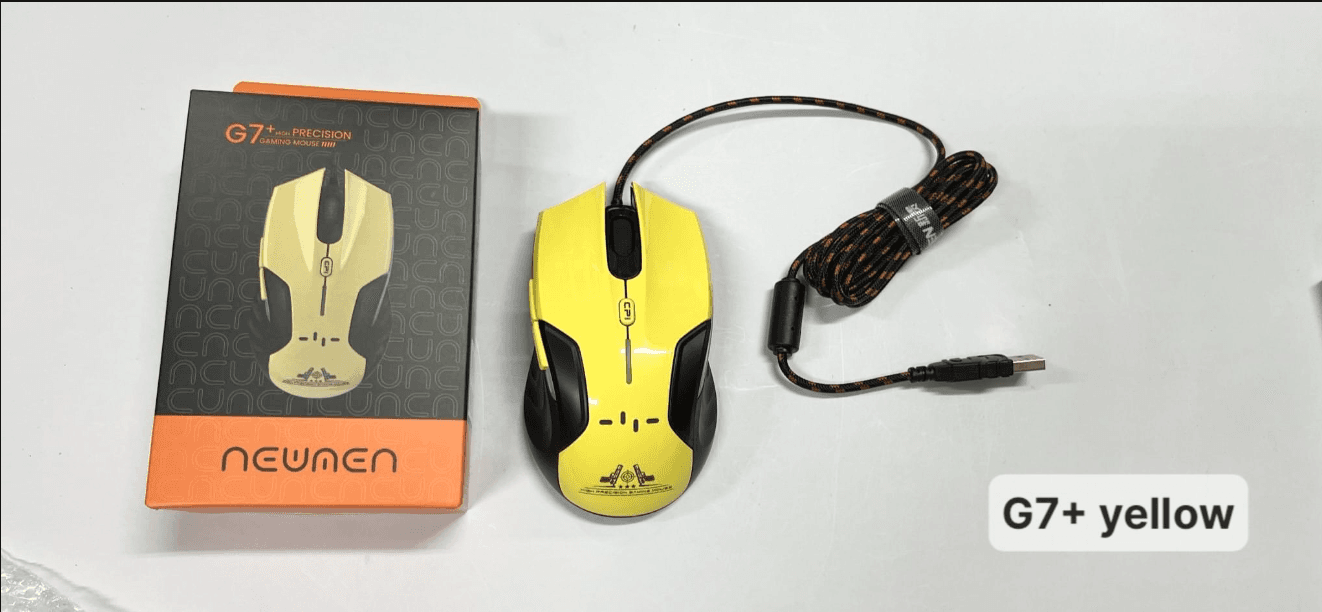Chuột máy tính chuyên phòng Game Newmen G7PlusHàng chính hãng