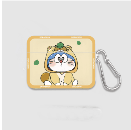 Ốp Bảo Vệ Dorermon Cosplay cho Tai Nghe Airpods 3 Airpods Pro Airpods 12 Hàng chính hãng - Airpods 3 - VÀNG