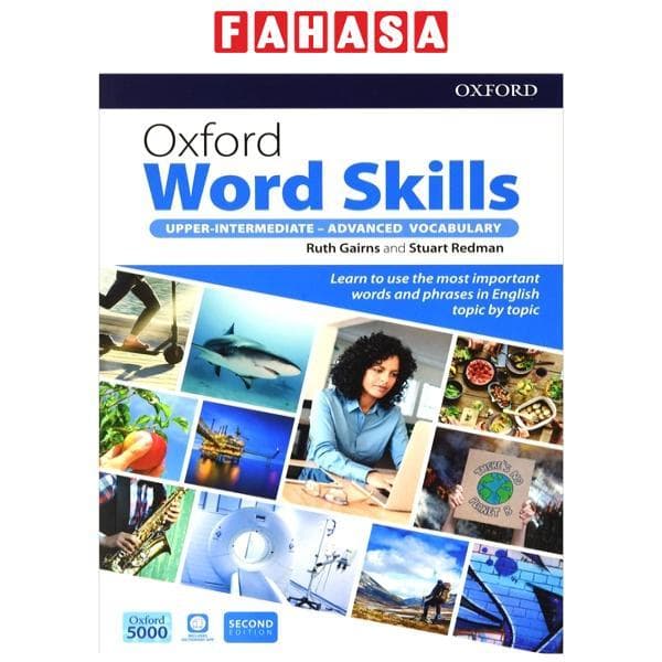 Oxford Word Skills Upper-Intermediate - Advanced Students Pack