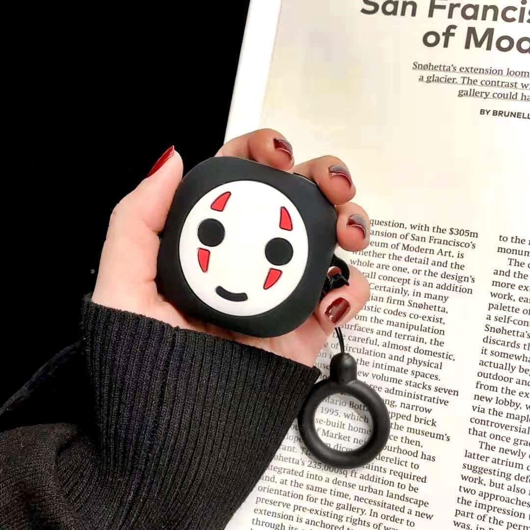 Ốp Case Silicon Bảo Vệ dành cho tai nghe Samsung Galaxy Buds 2 Pro Buds 2 Buds Pro Buds Live Buds FE Hình Animal Kai Hàng Chính Hãng - Vô Diện