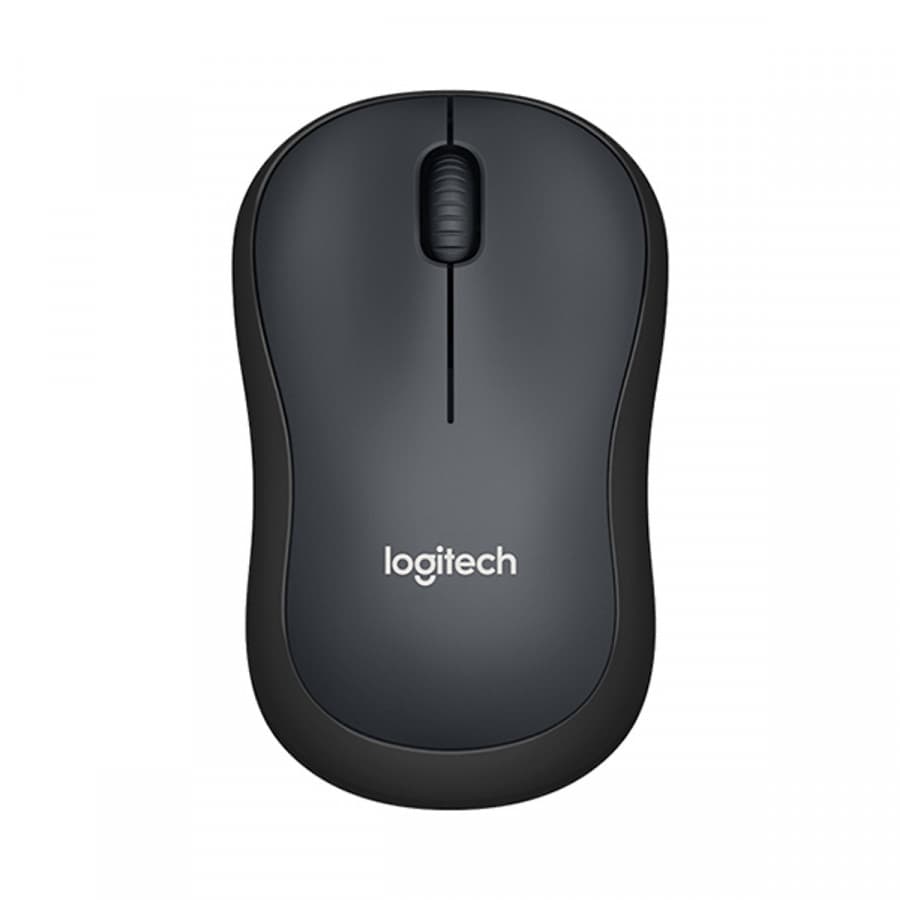 Chuột Không Dây Logitech M220 Silent Plus - Hàng Chính Hãng - Đen