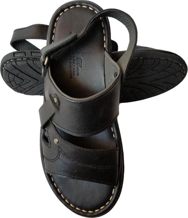 Giày Sandal Nam BIGGBEN Da Bò Thật SD68 - 39