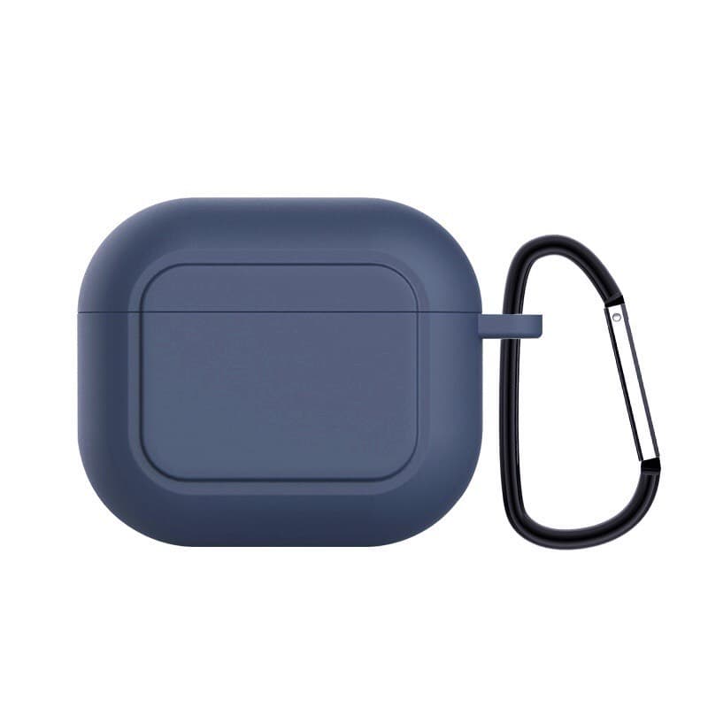 Ốp Case Bao Dành cho Airpods 3 Kai Liquid Silicone, Nhiều màu - Hàng chính hãng - xanh dương