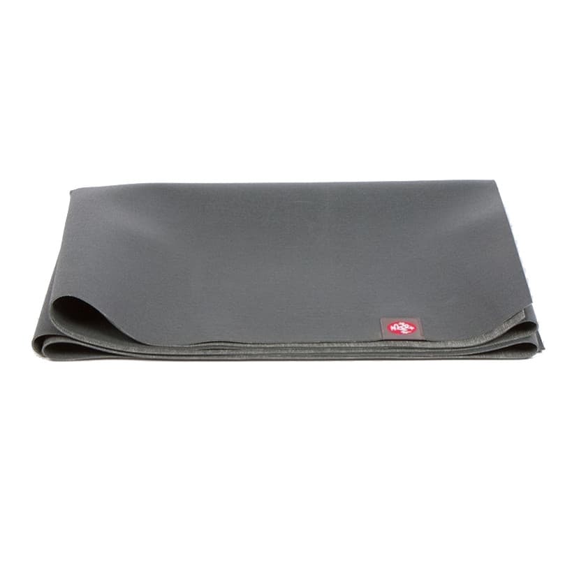 Thảm yoga du lịch Manduka  eKO SuperLite 1.5mm - Charcoal