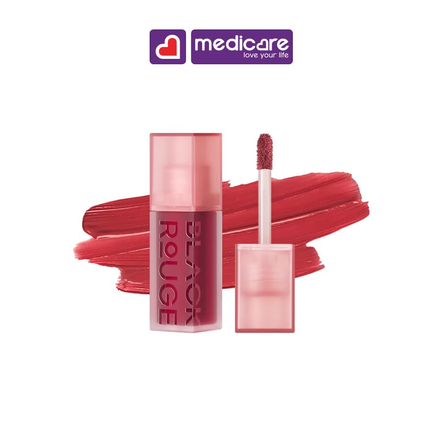 BLACK ROUGE Son kem lì Double Layer Over Velvet 4.1g - 0133895 DL02