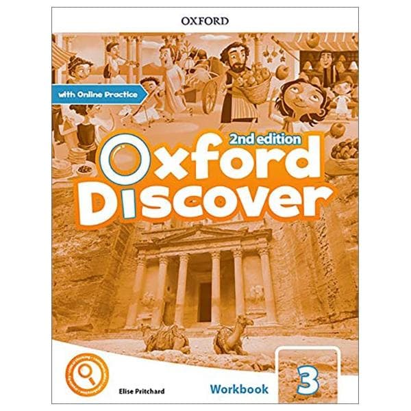 Oxford Discover Level 3 Workbook with Online Practice - 2nd Edition