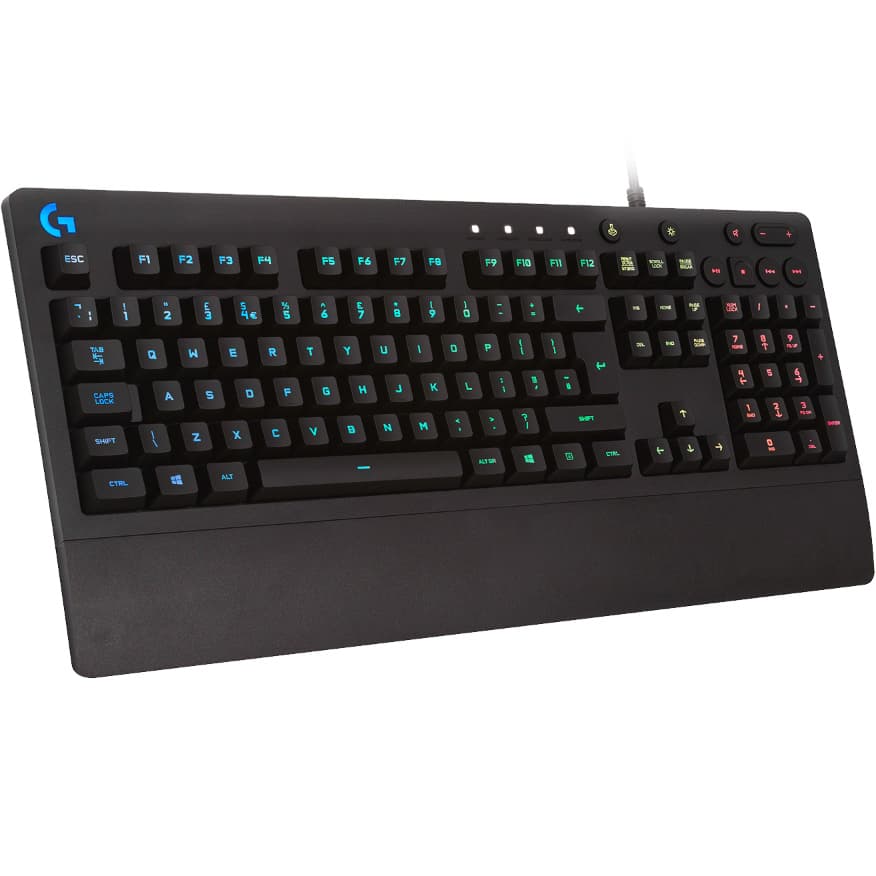 Bàn phím game có dây Logitech G213 Prodigy RGB Lightsync - Hàng chính hãng