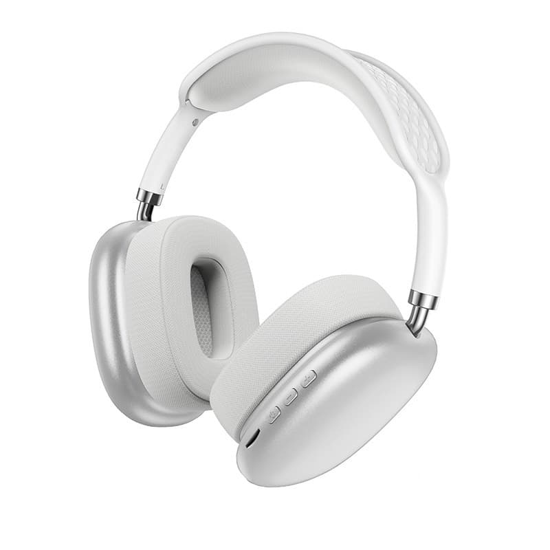 Tai nghe Bluetooth cao cấp OLAPLE êm tai, âm thanh sống động từng chi tiết - Hàng nhập khẩu - Màu Bạc