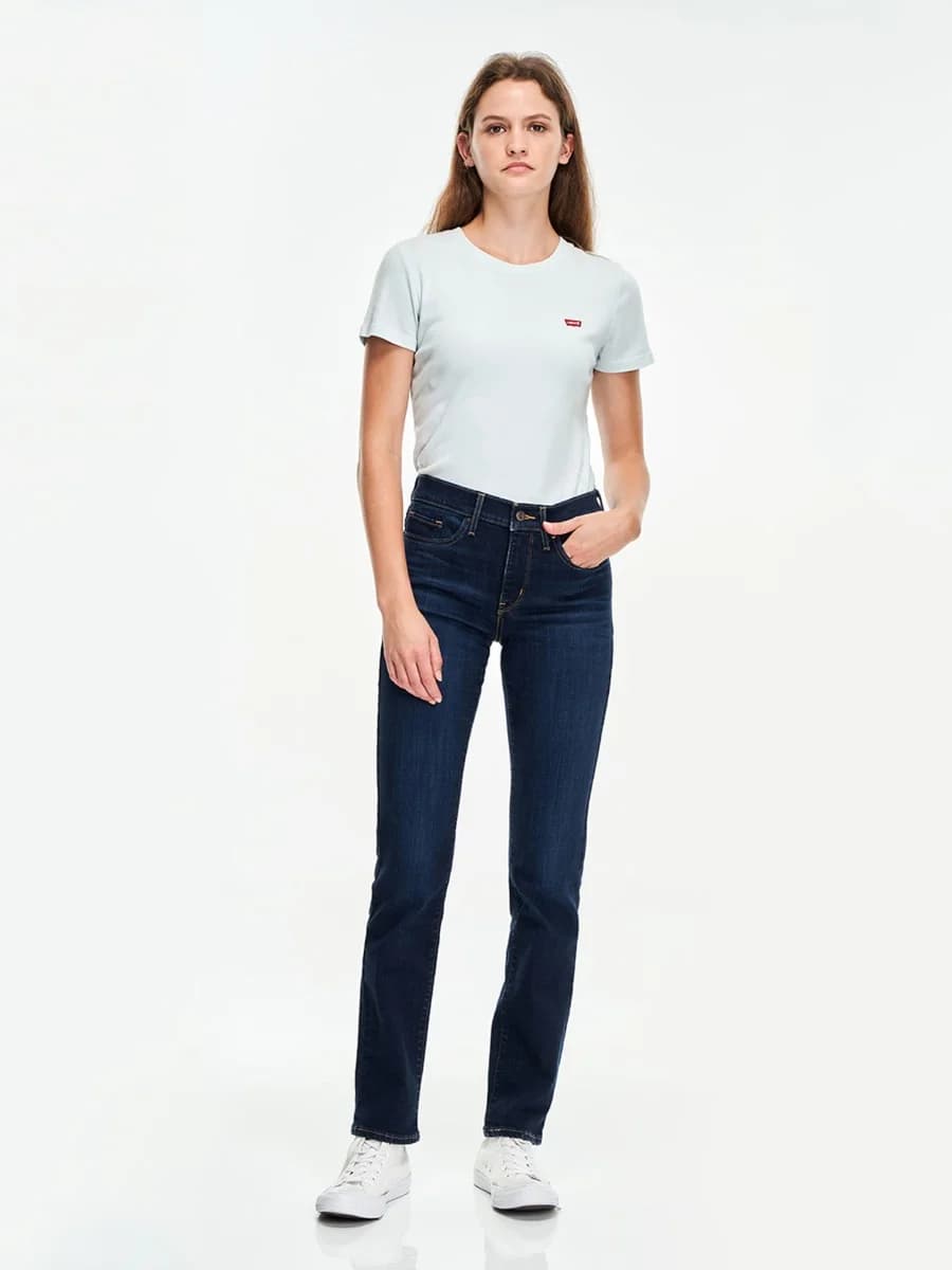 Levi's - Quần Jeans Nữ Dài 312 Shaping Slim - COBALT HAZE