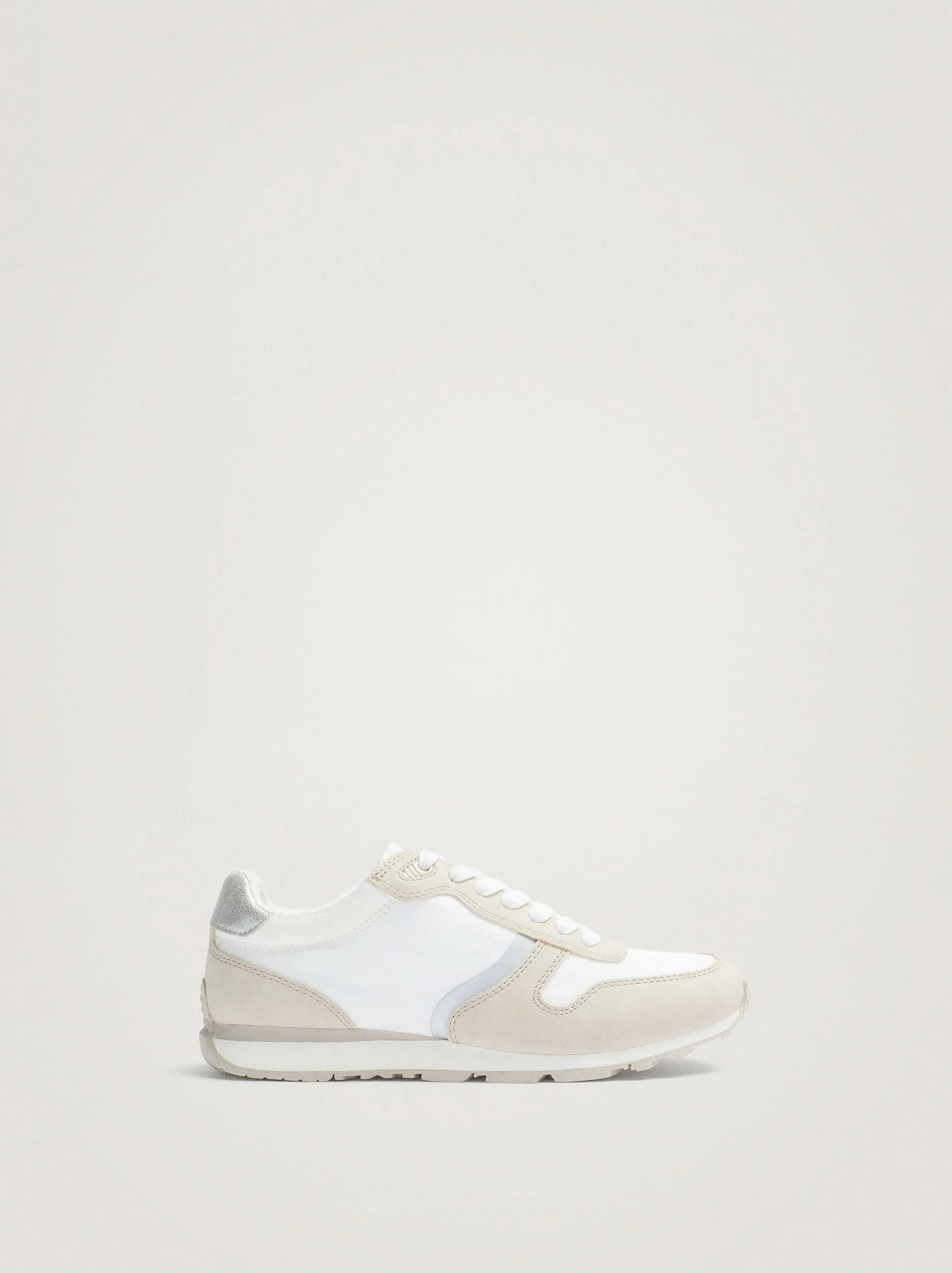 Parfois - Giày Thể Thao Nữ Running Nylon  - BEIGE