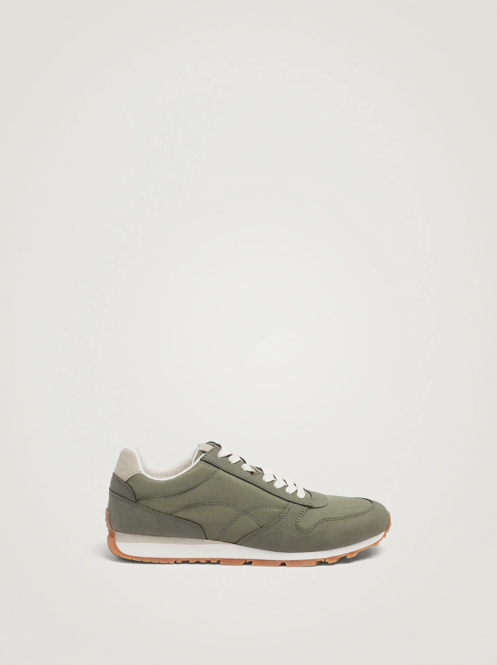 Parfois - Giày Thể Thao Nữ Running Basic Nylon - GREEN