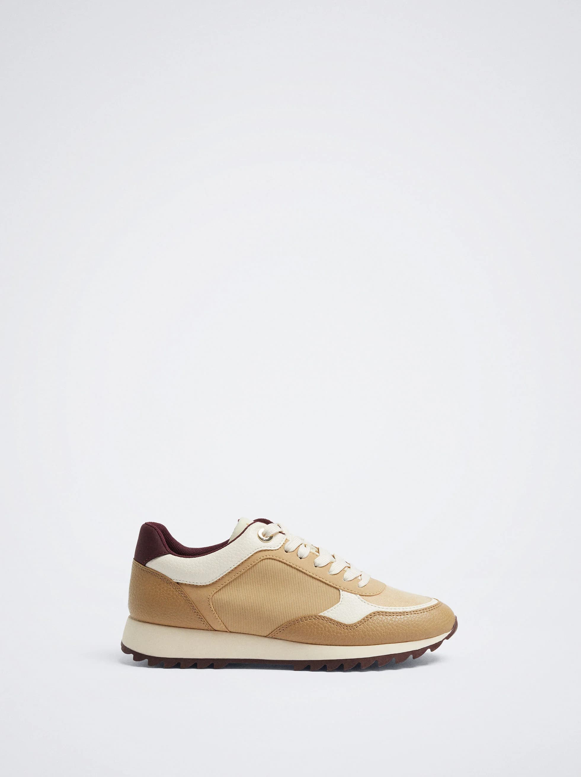 Parfois - Giày Thể Thao Running Beige - BEIGE