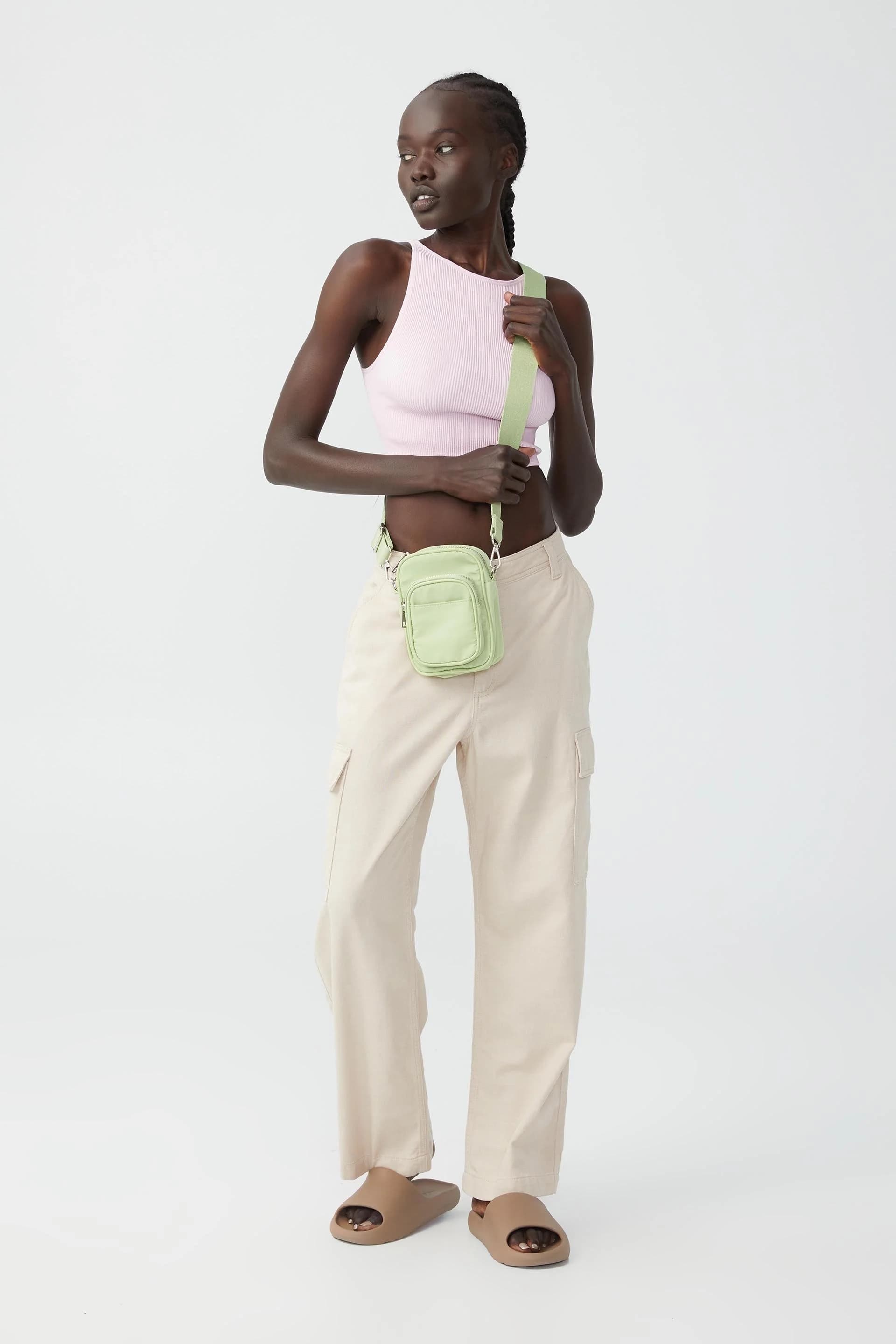 Cotton On - Quần Vải Dài Nữ - Bobbie Cargo Pant - STONE