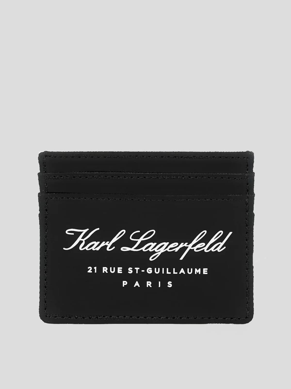Karl Lagerfeld - Ví Nam - Black
