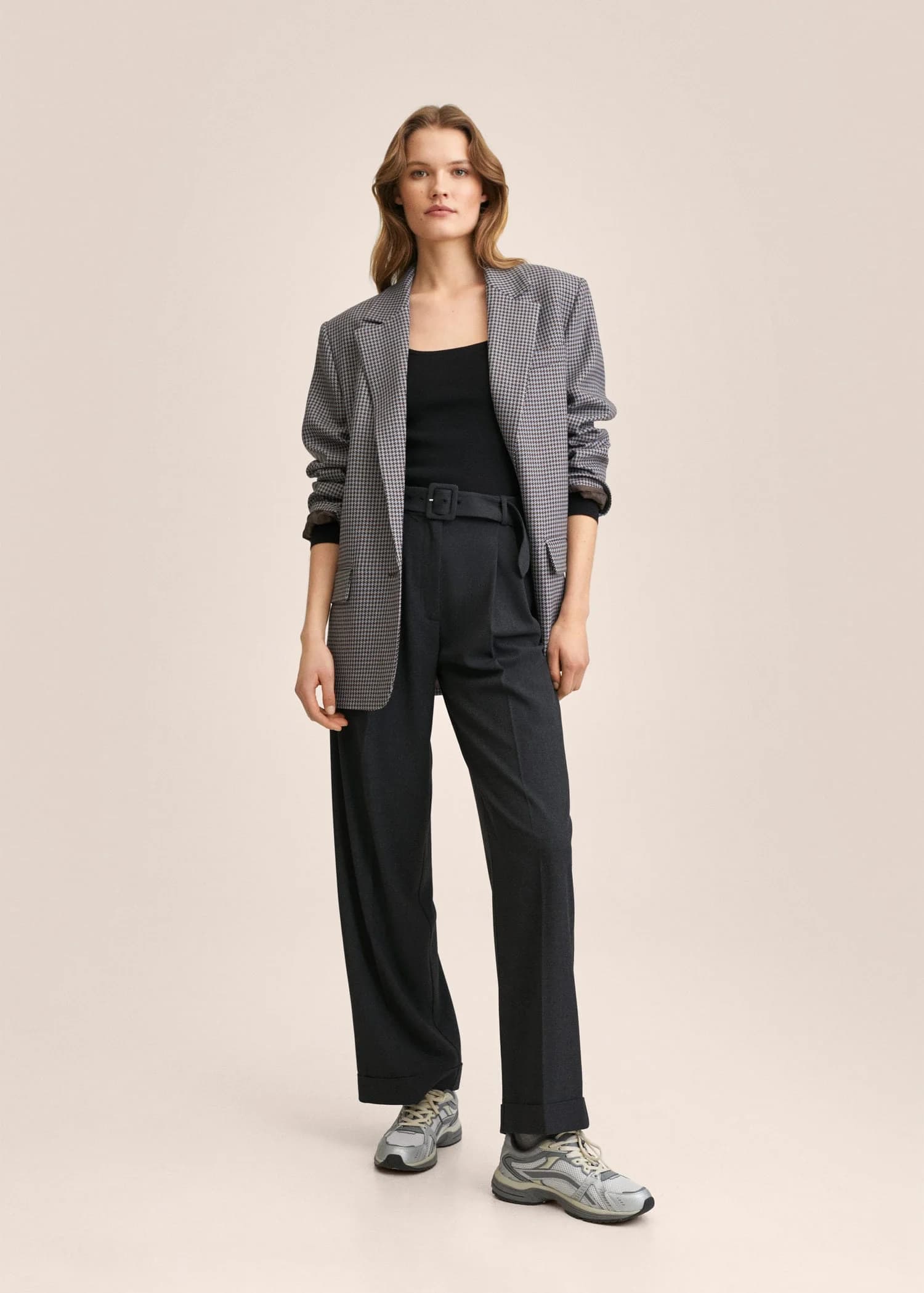 Mango - Quần Dài Singer - DARK GREY