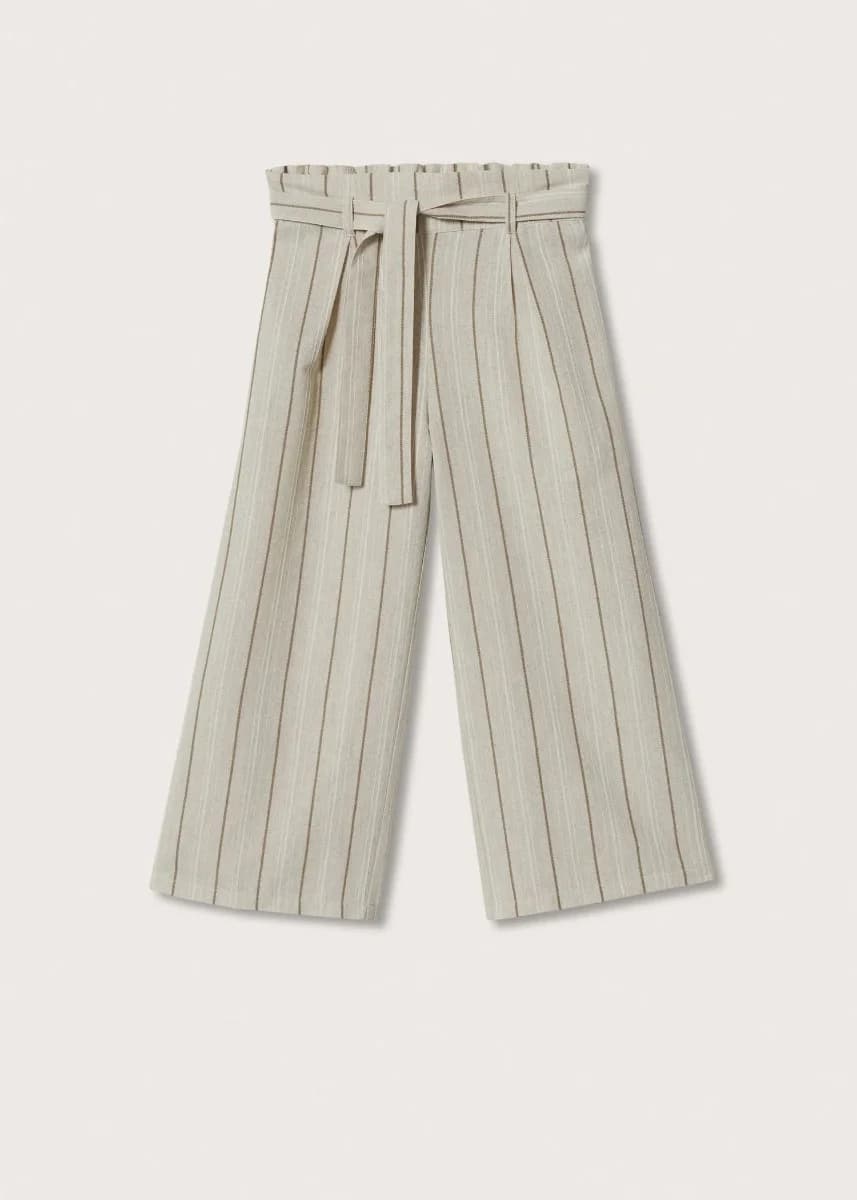 Mango - Quần Dài Begur - LIGHT BEIGE