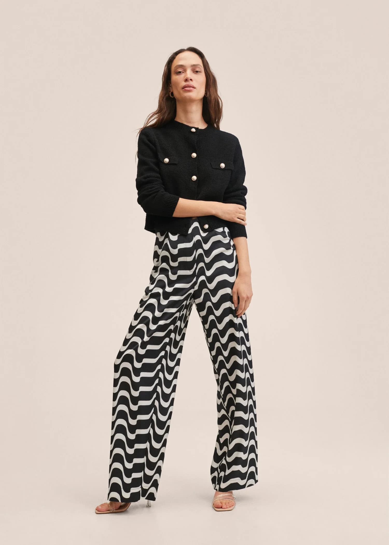 Mango - Quần Dài Orion - Black