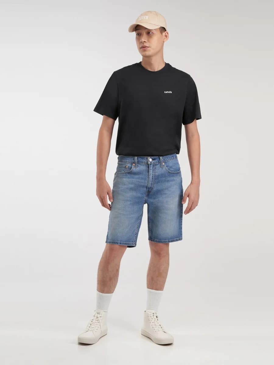 Levi's - Quần Jeans Nam Ngắn - WAKE UP SHORT