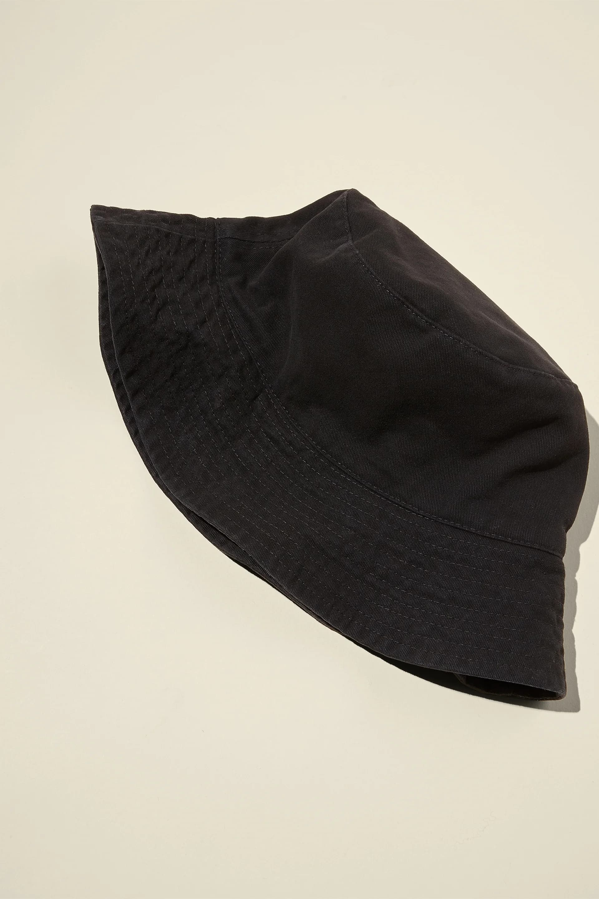 Cotton On Rubi - Nón Tai Bèo - Bianca Bucket Hat - Black