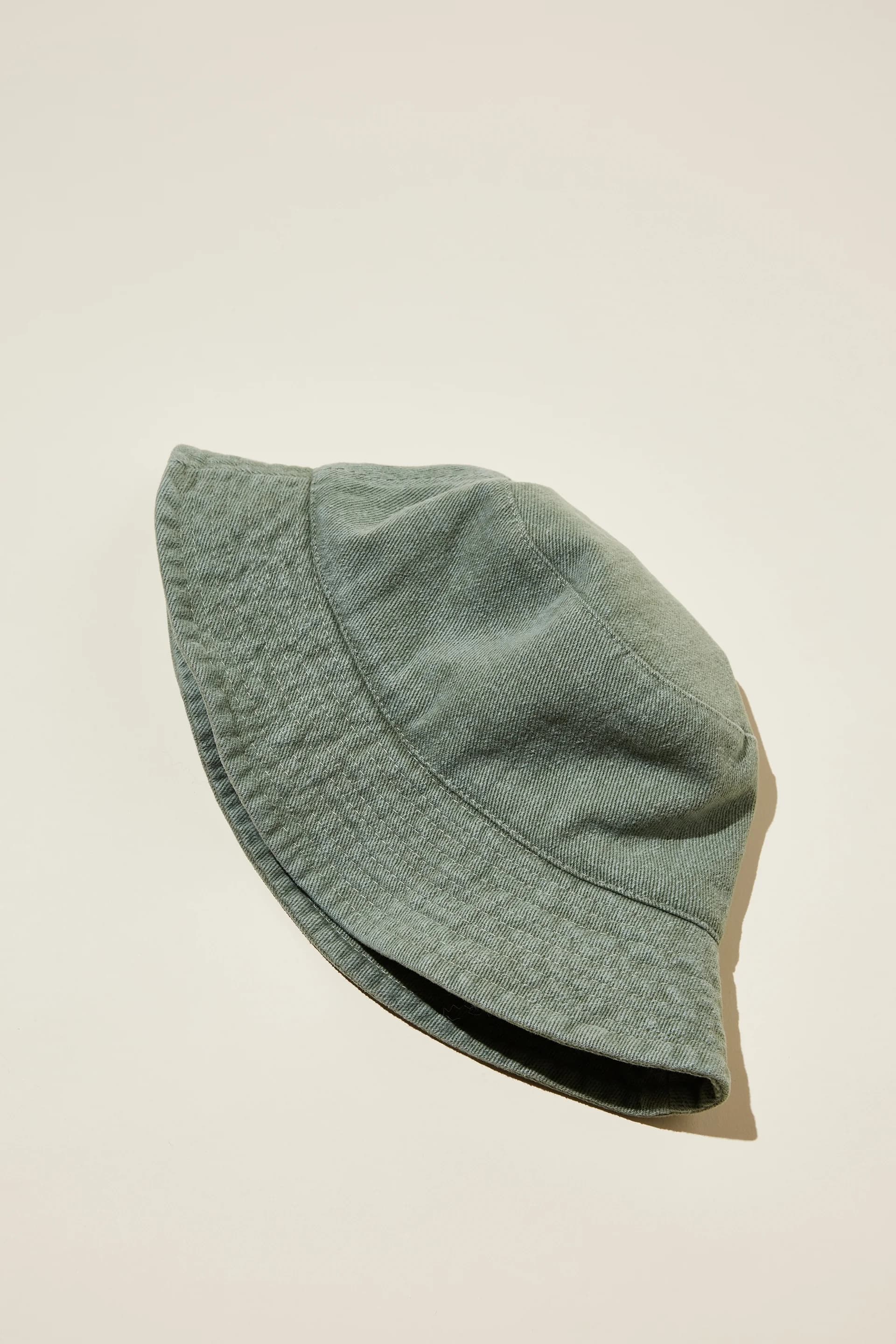 Cotton On Rubi - Nón Tai Bèo - Bianca Bucket Hat - TINTED SAGE