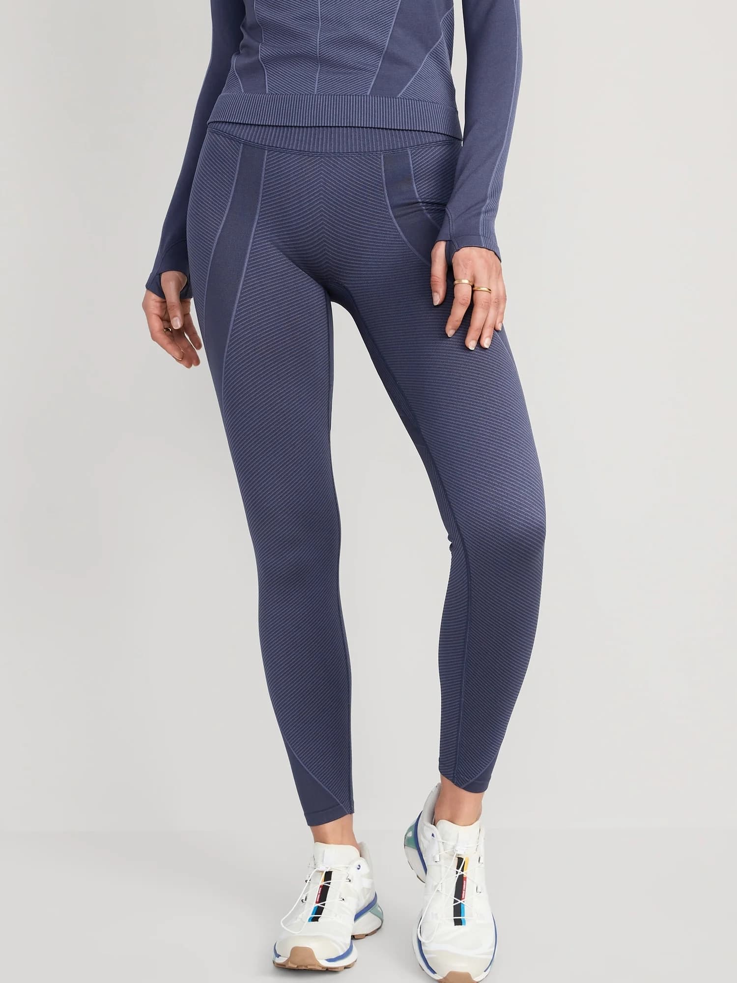 Old Navy - Quần Tập Thể Thao Nữ - VOLCANIC GLASS