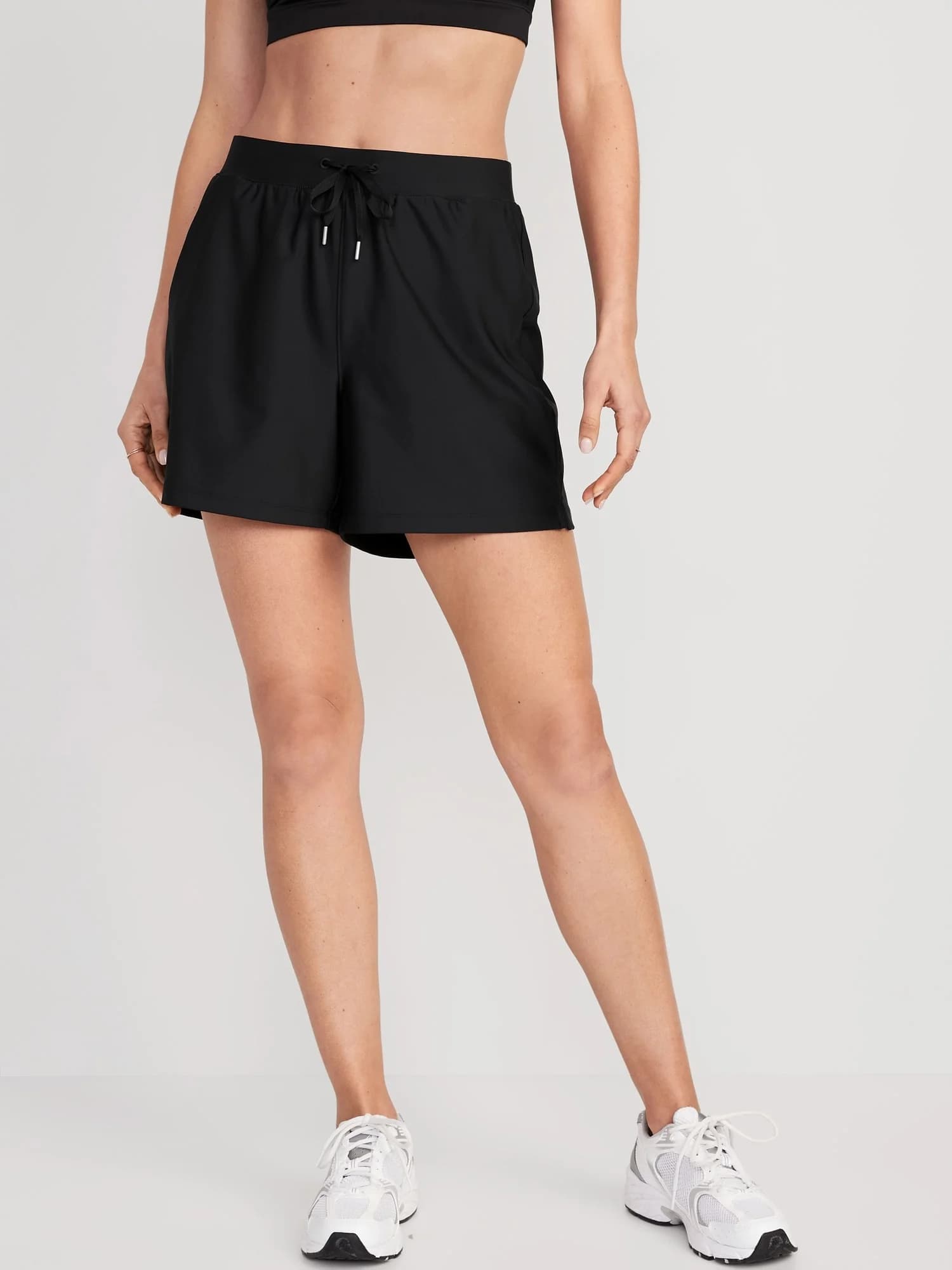 Old Navy - Quần Tập Thể Thao Nữ - BLACK JACK