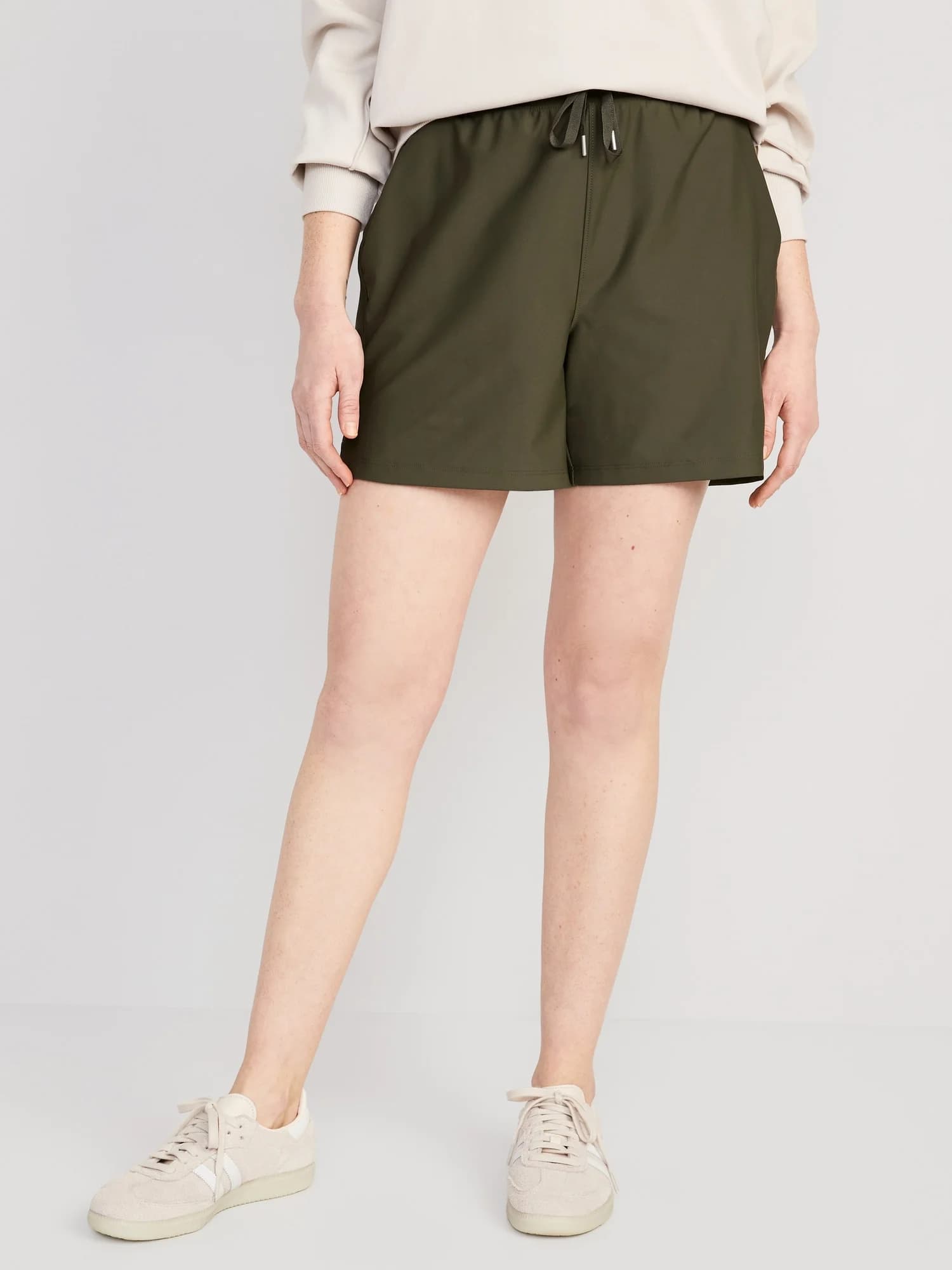 Old Navy - Quần Tập Thể Thao Nữ - HERITAGE GREEN