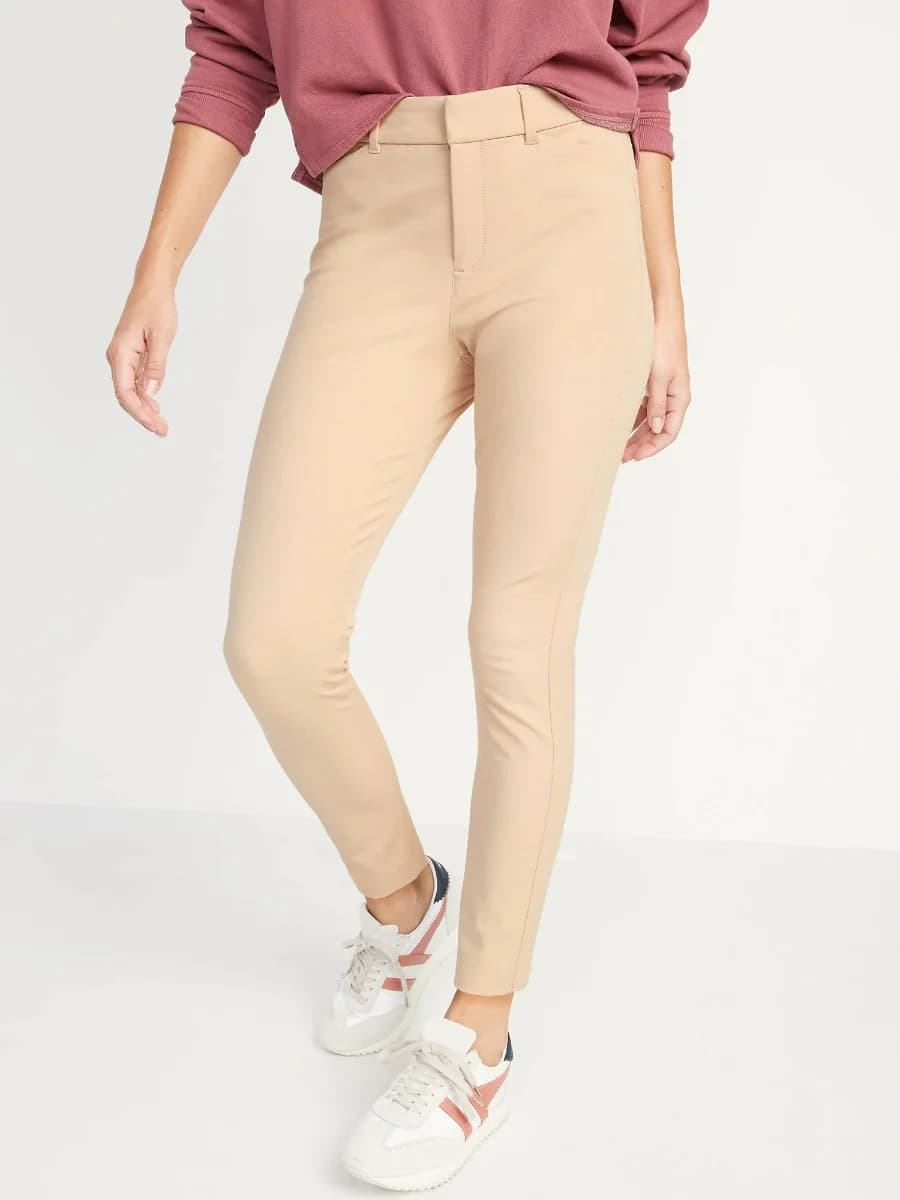 Old Navy - Quần Dài Nữ Slim Fit - UPPER CRUST