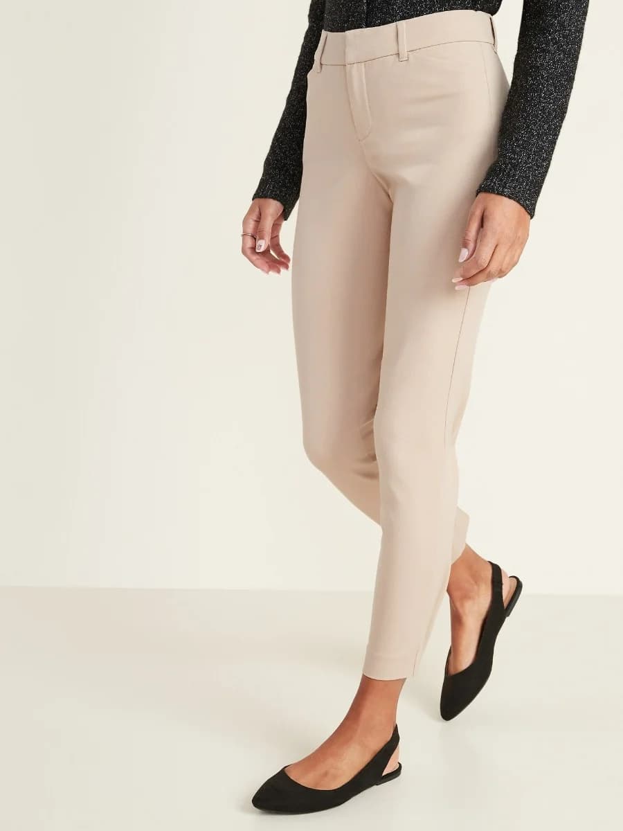 Old Navy - Quần Dài Nữ Slim Fit - UPPER CRUST