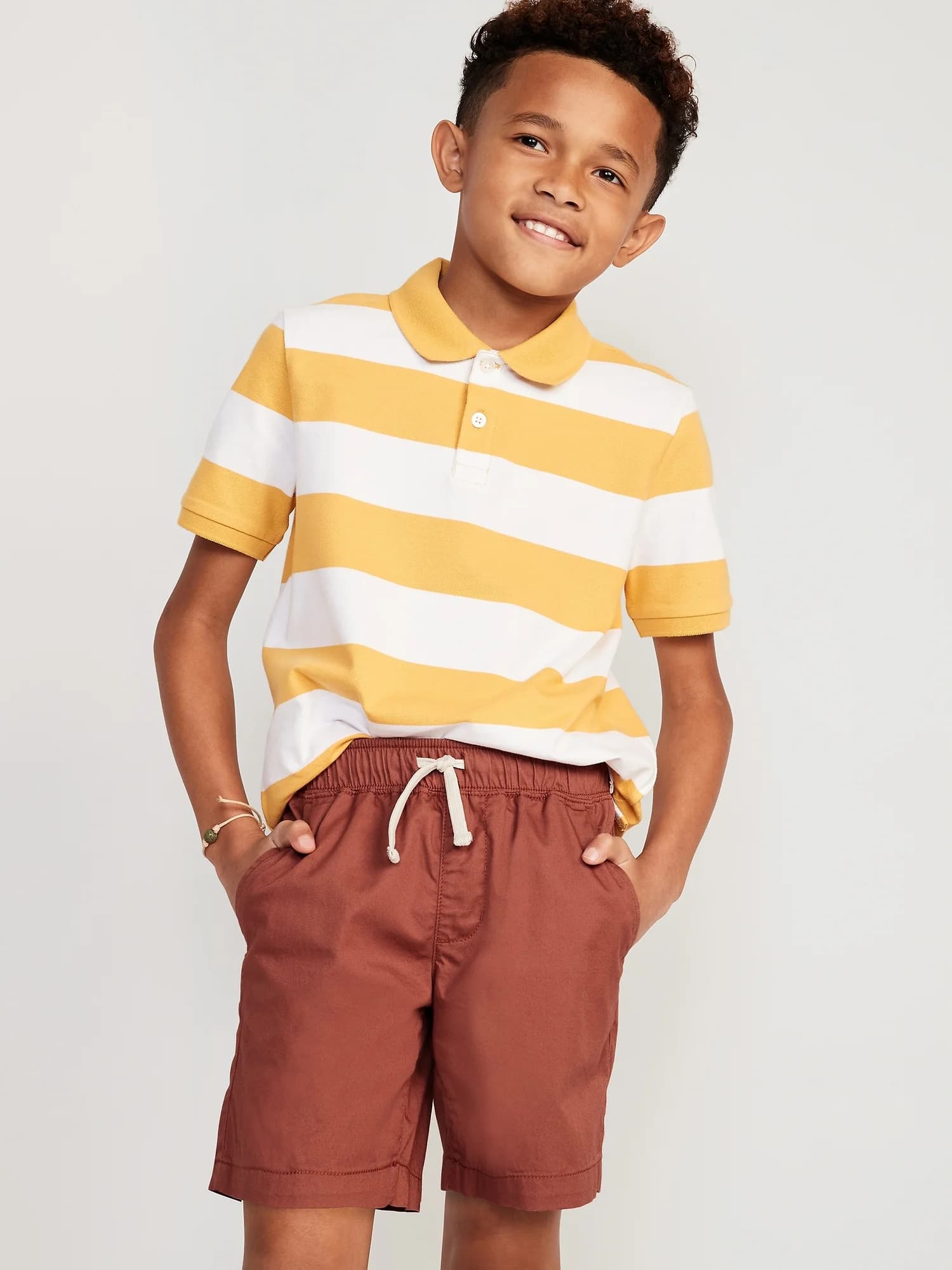 Old Navy - Quần Short Bé Trai - APPLE CINNAMON