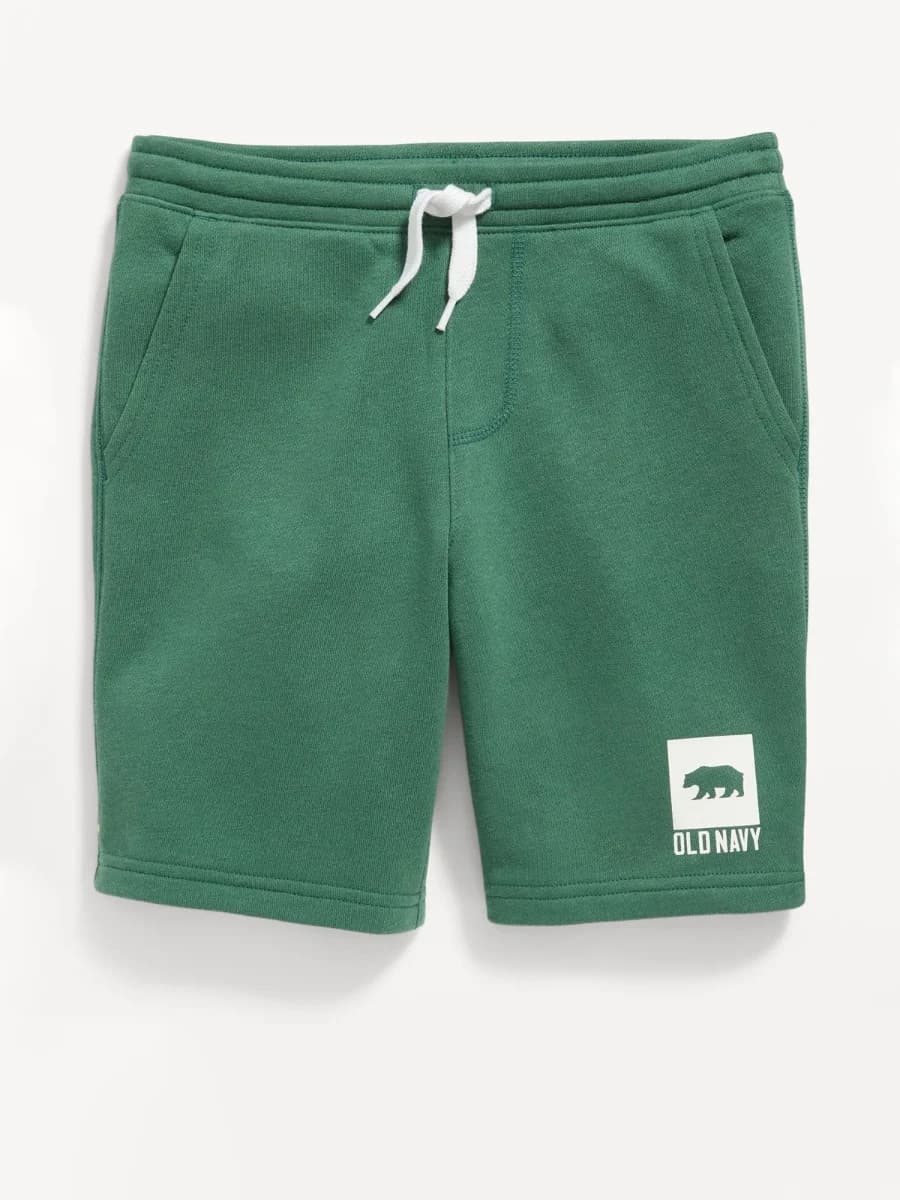 Old Navy - Quần Short Bé Trai - GREEN ACRES