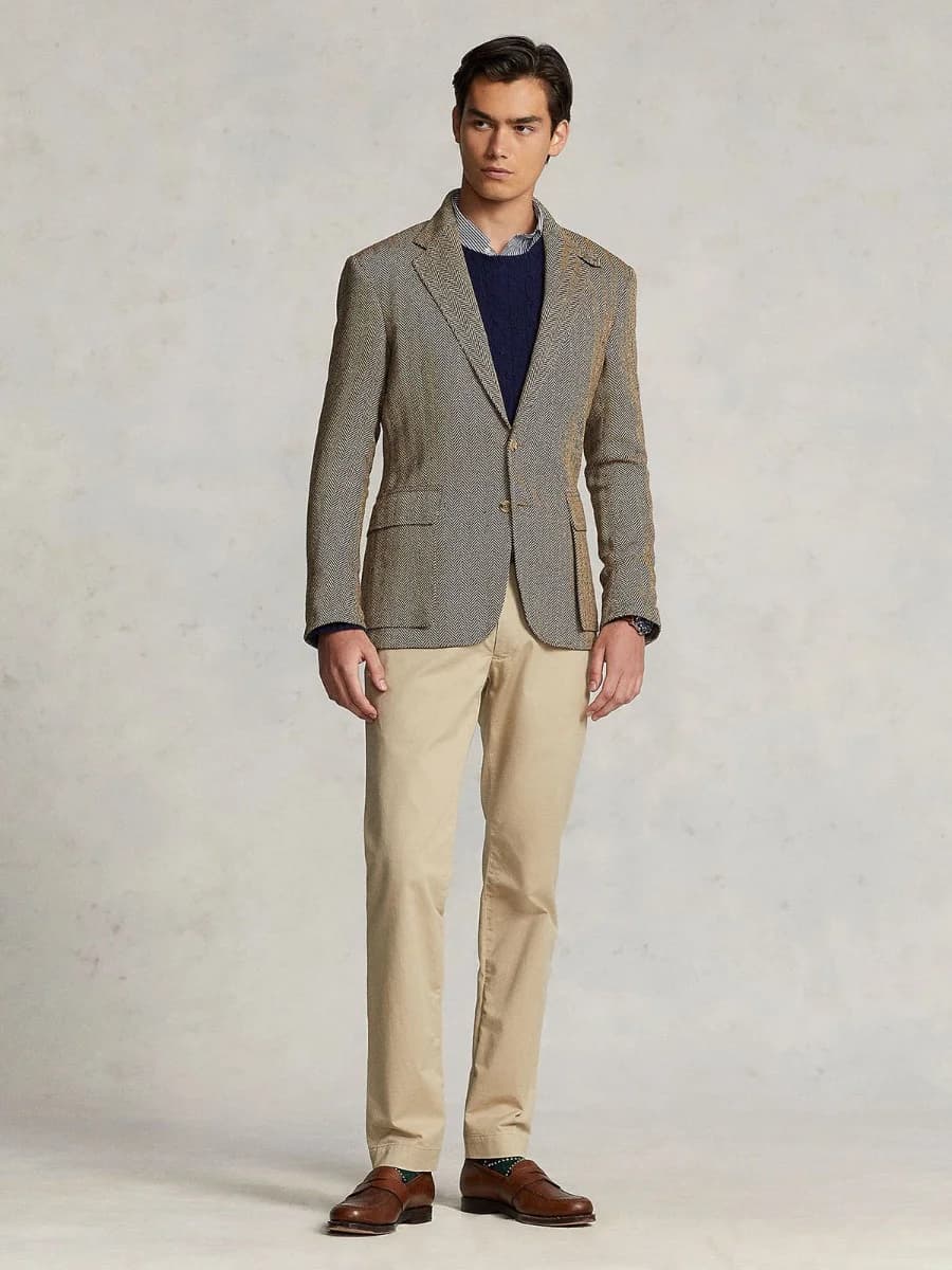 Polo Ralph Lauren - Quần Dài Nam Stretch Slim Fit Chino Pant - BEIGE/KHAKI