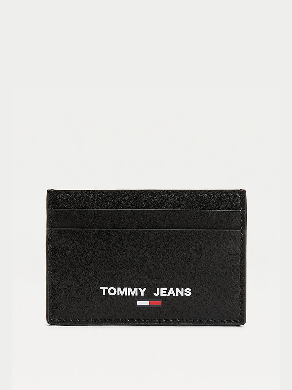 Tommy Jeans - Card Holder Nam Essential - BLACK