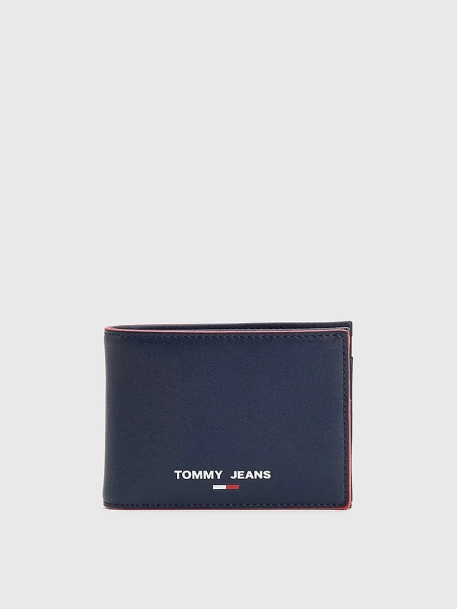 Tommy Jeans - Ví Nam Tjm Essential Cc Wallet And Coin - TWILIGHT NAVY