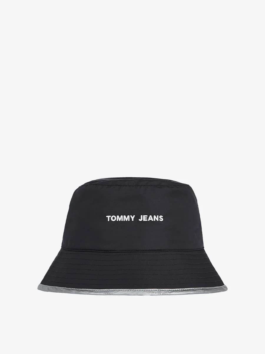 Tommy Jeans - Nón Bucket Nữ Tj Item - Black