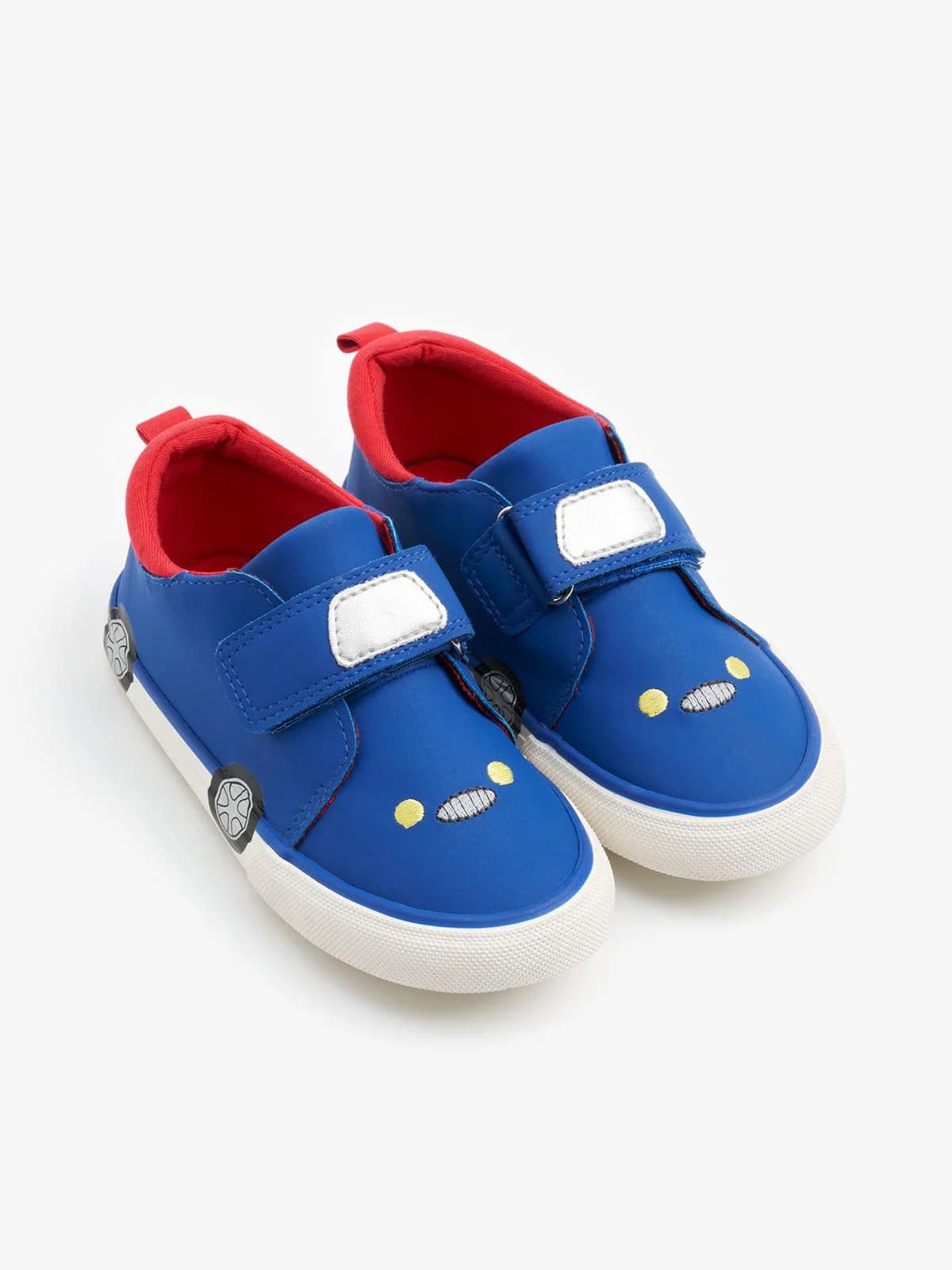 mothercare - giày tập đi cho bé trai - BLUE/RED
