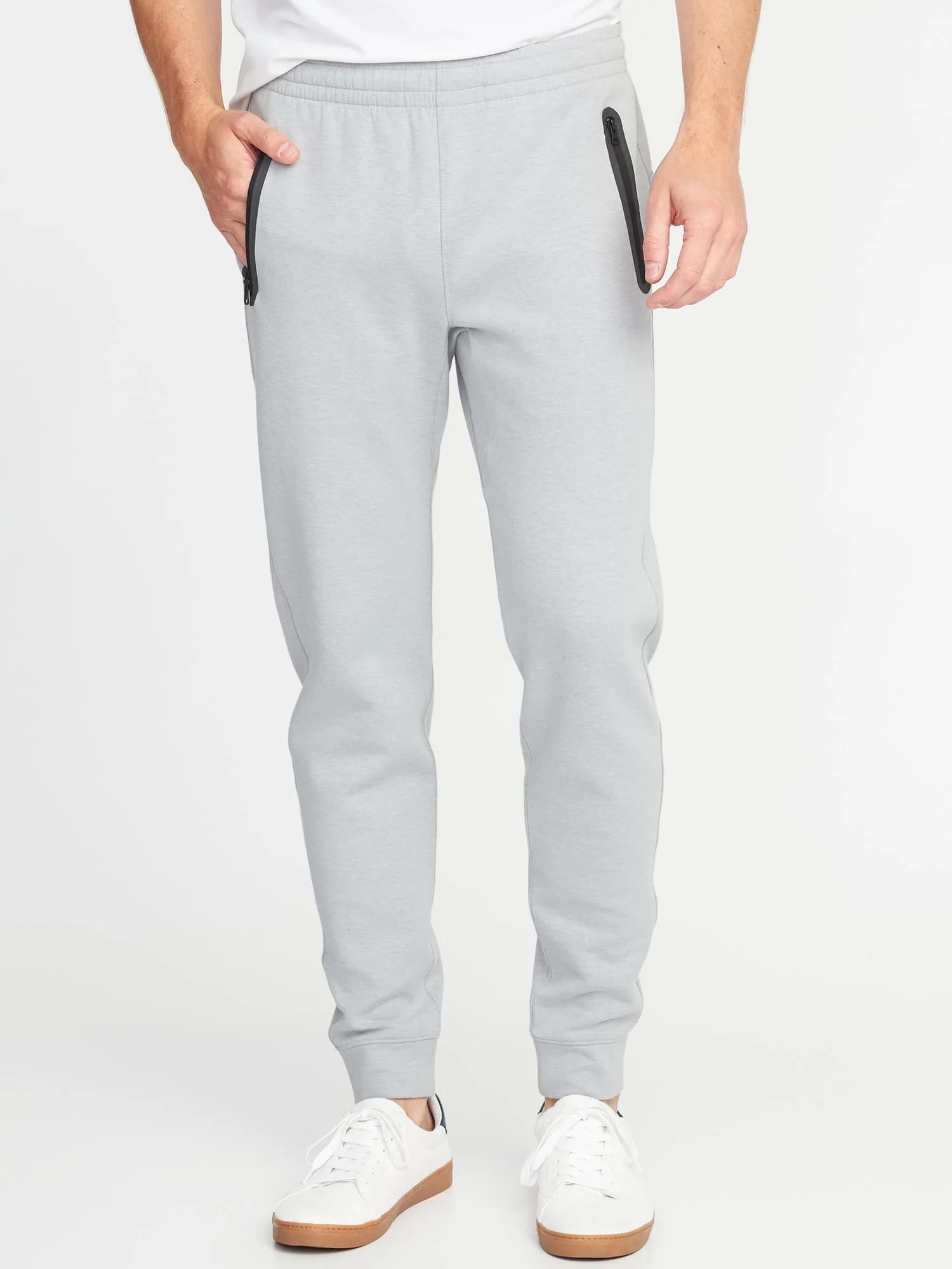 Old Navy - Quần Jogger Nam  - LIGHT GREY HEATHER