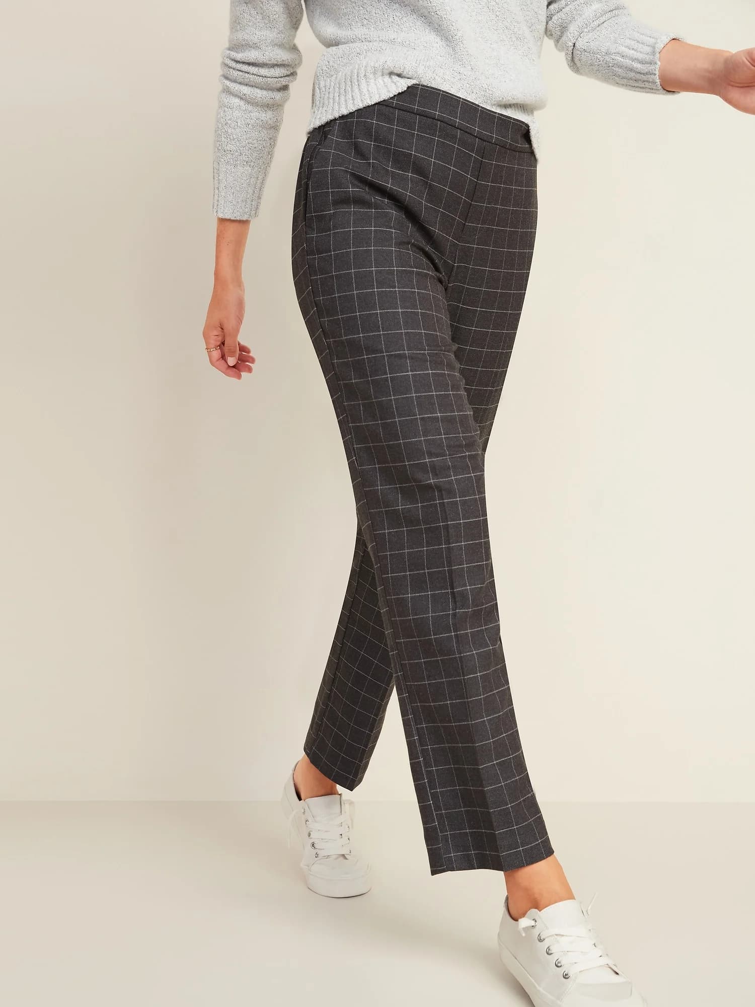 Old Navy - Quần Dài Nữ Slim Fit - WINDOWPANE