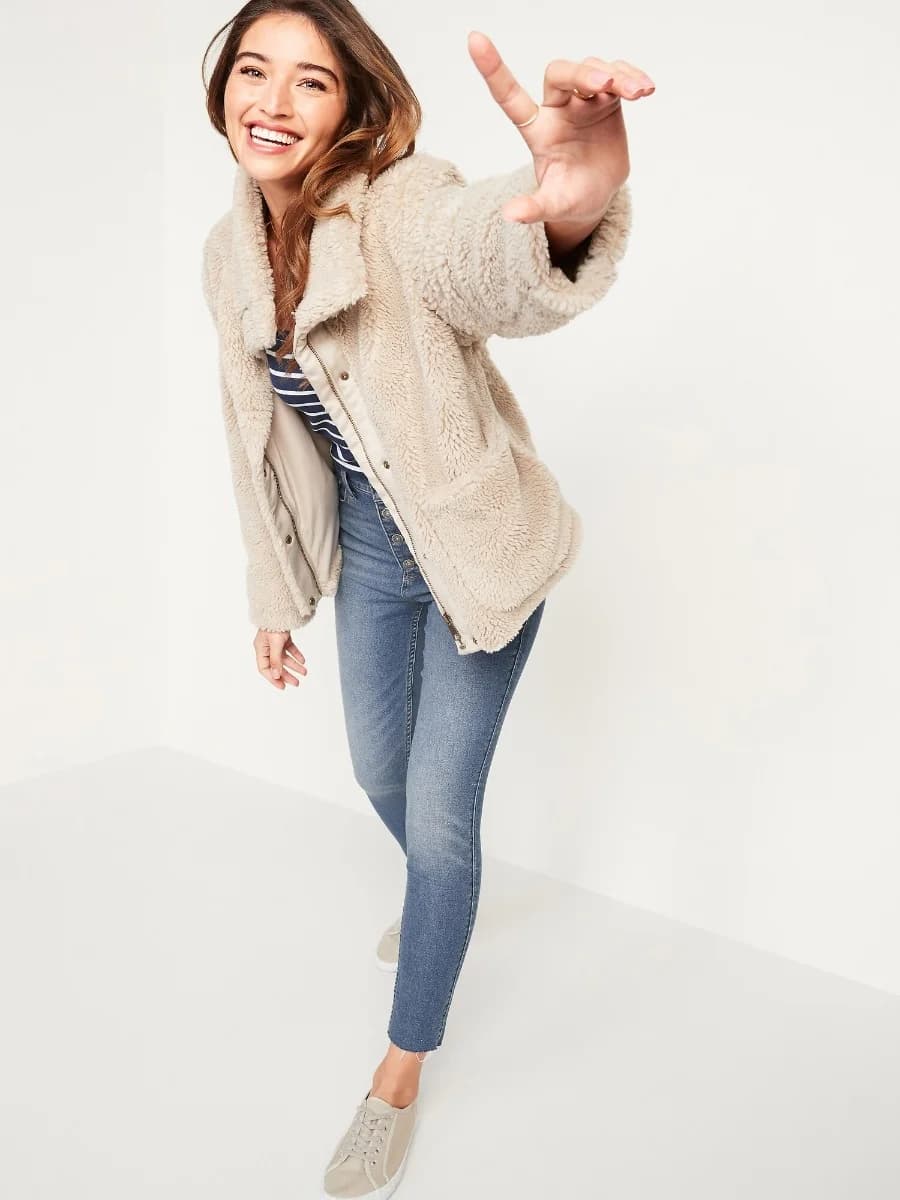 Old Navy - Quần Jean Nữ Super Skinny - FRANCE